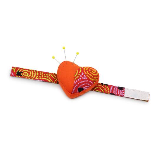Dritz® Adjustable Heart Wrist Pin Cushion, 3ct.